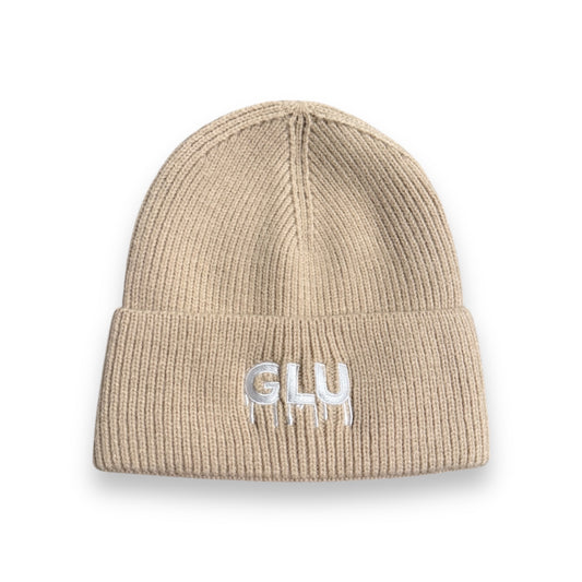 Embroidered Wool Beanie